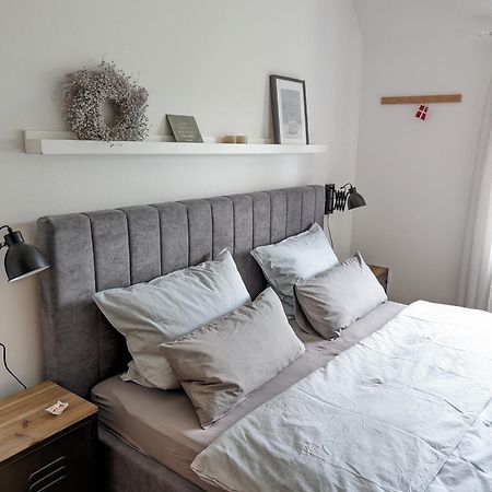 Ferienwohnung Deichblick Tönning エクステリア 写真