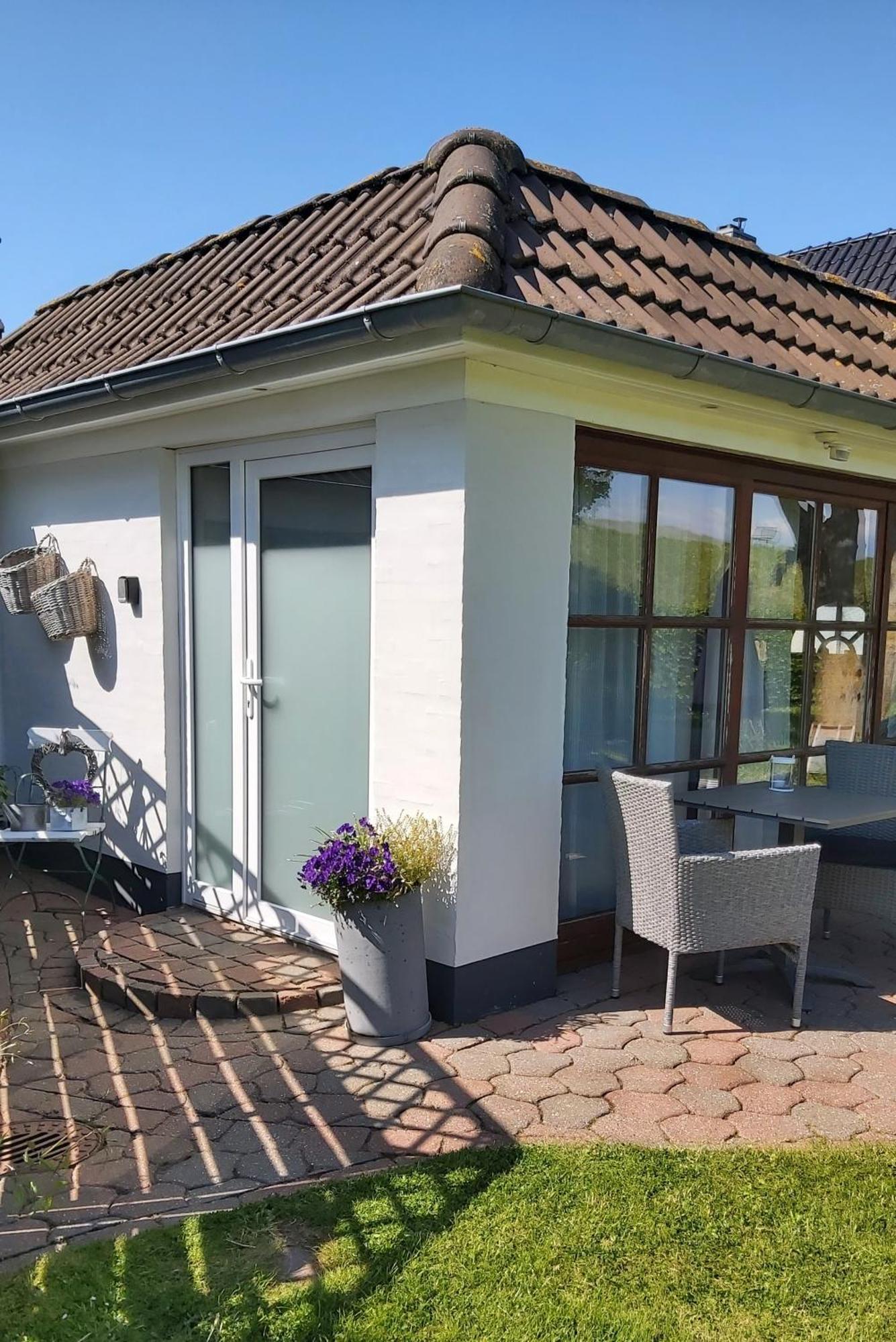 Ferienwohnung Deichblick Tönning エクステリア 写真