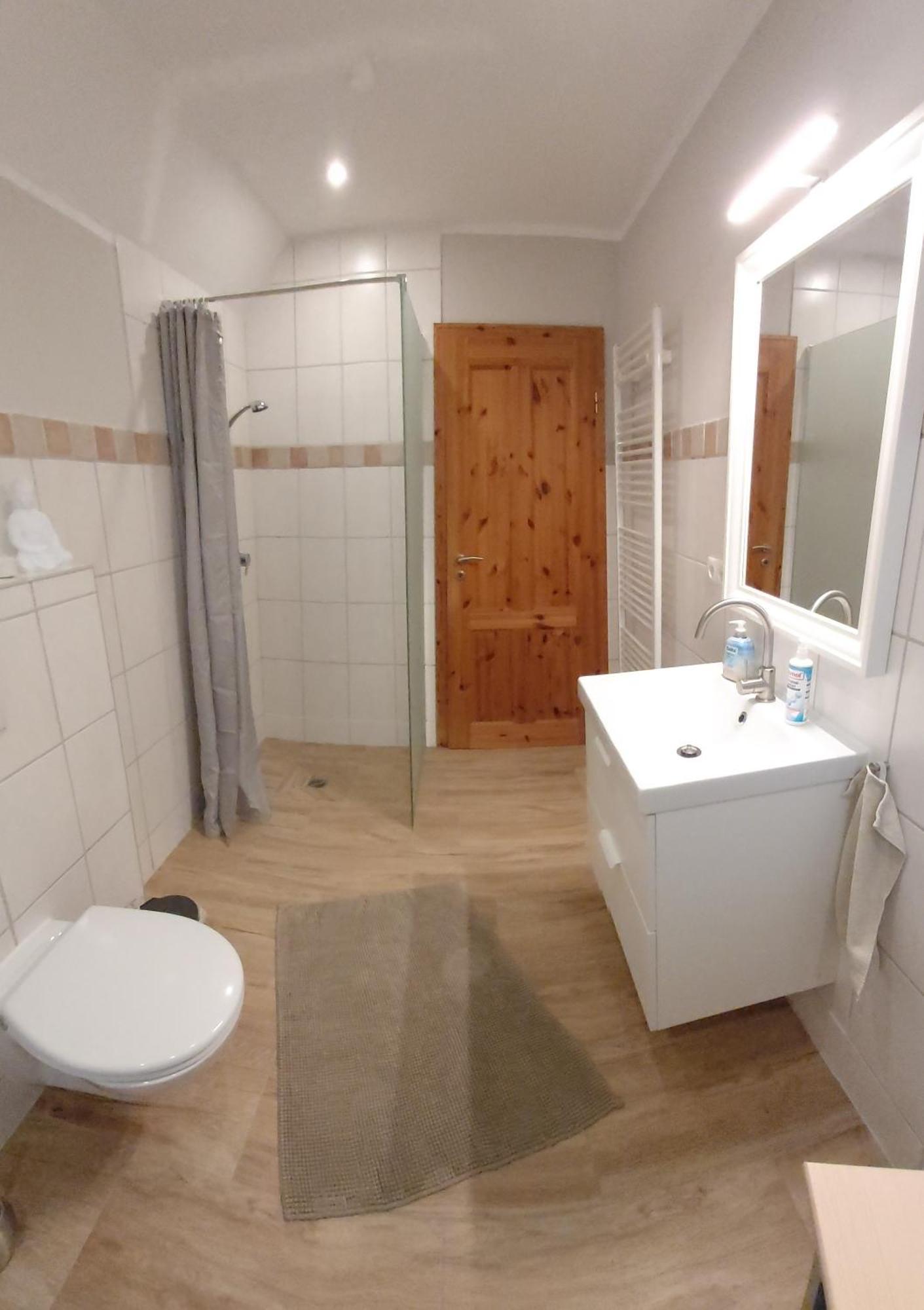 Ferienwohnung Deichblick Tönning エクステリア 写真