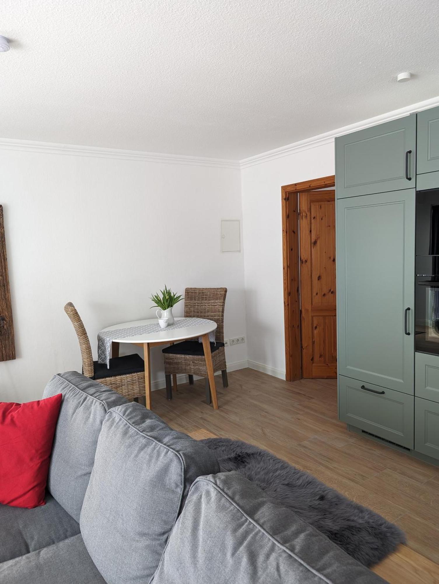 Ferienwohnung Deichblick Tönning エクステリア 写真