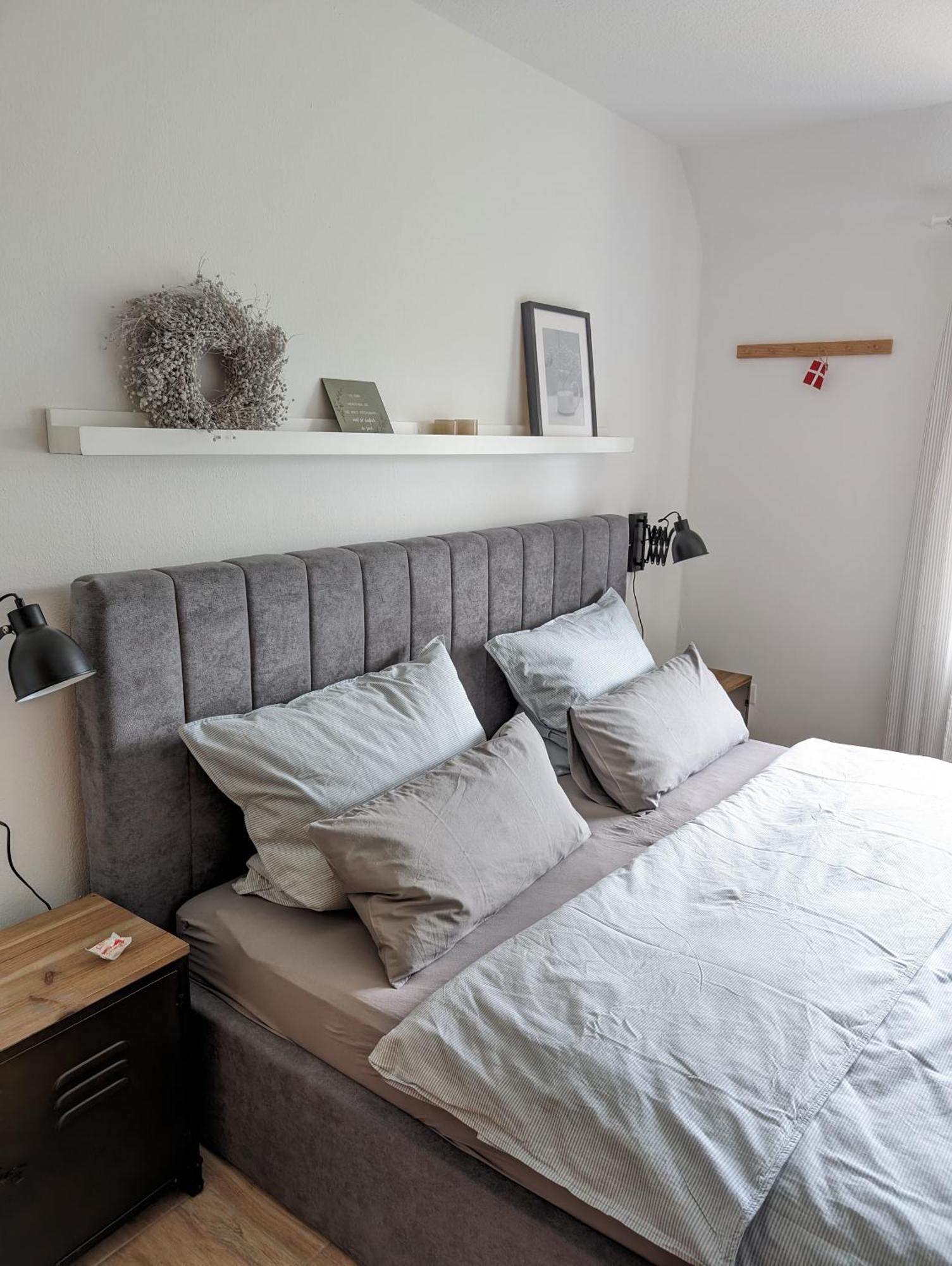 Ferienwohnung Deichblick Tönning エクステリア 写真