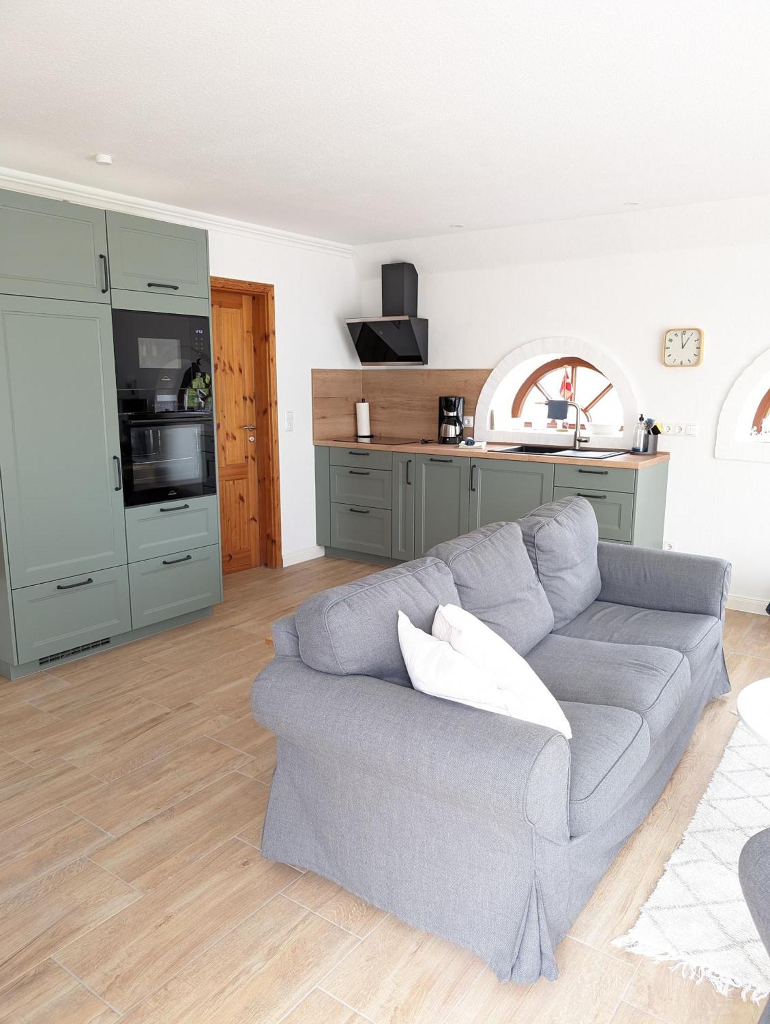 Ferienwohnung Deichblick Tönning エクステリア 写真