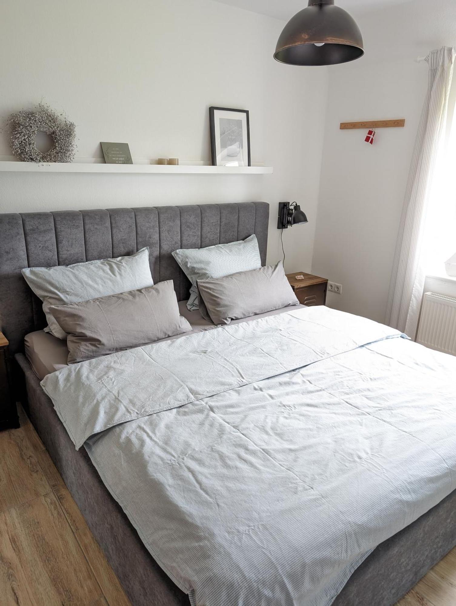 Ferienwohnung Deichblick Tönning エクステリア 写真